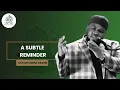 Lagu A SUBTLE REMINDER || BY USTADH ABDUL RASHID 