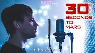 Download 30 Seconds To Mars - A Beautiful Lie FASTsong cover MP3