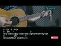 Lauren Watkins - Main Street Guitar Chords Lyrics