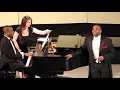 All Night, All Day - Lawrence Brownlee, tenor & Damien Sneed, piano (arranged by Damien L. Sneed)