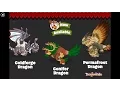 How to breed the Coldforge Permafrost and Conifer dragons in Dragonvale