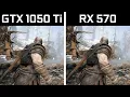 GTX 1050 Ti vs RX 570 in 2022 - Test in 7 Games