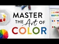 A crash course in Color Theory for artists
