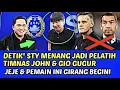DETIK² STY MENANG JADI PELATIH TIMNAS INDONESIA JOHN \u0026 GIO GUGUR , JEJE GIRANG BEGINI