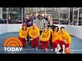 Ben Stiller And Justin Long Join The TODAY Anchors To Play Dodgeball For Charity TODAY