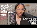vlog what its really like working at ulta
