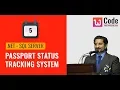 Passport Tracking System Part 5 - Dotnet Project