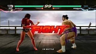 tekken 6 julia vs ganryu