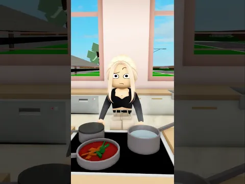 My mom actually caught me... 😳🤣 | Got That Feelin #roblox #robloxshorts #shorts