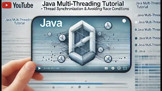 Java Multi-Threading Tutorial Thread Synchronization Avoiding Race Conditions