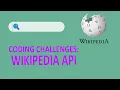 JavaScript projects for beginners JavaScript Search App Wikipedia API
