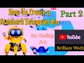HOW TO CREATE A TELEGRAM BOT MENU-BUILDER PART 2