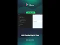 List Rendering in Vue js