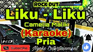 liku liku camelia malik karaoke rock dut nada pria b minor do