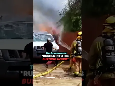 He can do anything to save his dog 😦