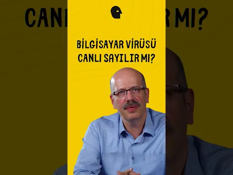 Bir bilgisayar virüsü canlı mı?