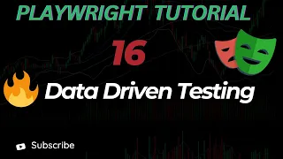Data Driven Testing with JSON in Playwright Real Example Tutorial