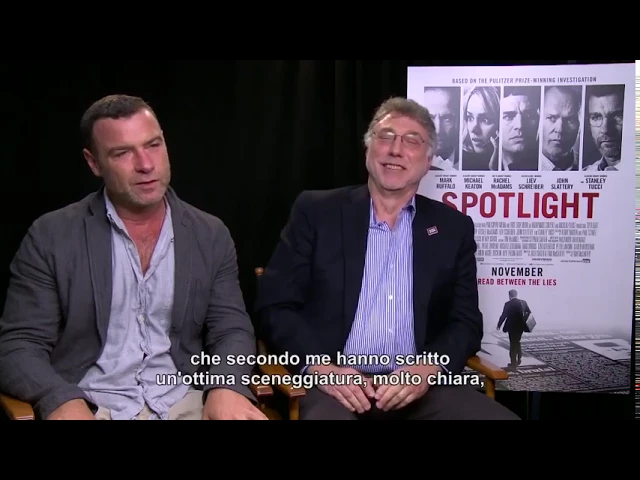 Il Caso Spotlight | Intervista a Liev Schreiber e Marty Baron