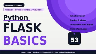 Flask Tutorial for Beginners Build Your First Python Web App HNM Technologies