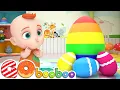 Lagu Telur Kejutan | Lagu Anak-anak | Gobooboo Bahasa Indonesia