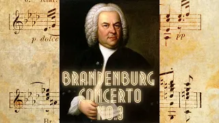 Download J.S. Bach - Brandenburg Concerto No 3 - Epic Full Version [HQ] MP3
