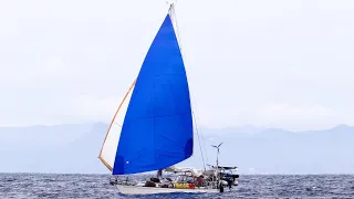 The Pacific aka Peaceful Ocean…just the Wind, Water and Waves (Calico Skies Sailing Ep 150)