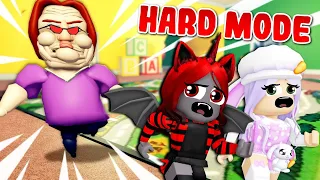 Escaping BETTY S NURSEY On HARD MODE With MOODY Roblox