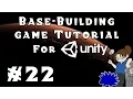 Unity Base-Building Game Tutorial - Episode 22 PATHFINDING