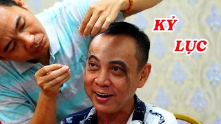 Gặp người đàn ông có bộ chân mày được tin là dài kỷ lục thế giới - ĐỘC LẠ BÌNH DƯƠNG