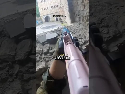 Guy brings moaning anime gun to airsoft