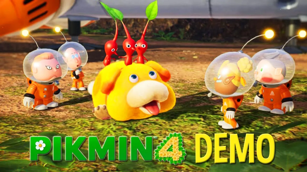 Pikmin 4 (DEMO) - ¡Mi primerita vez jugando Pikmin!