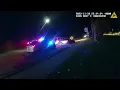 Bodycam captures Jeep slamming into police squad with canine inside in Gurnee IL