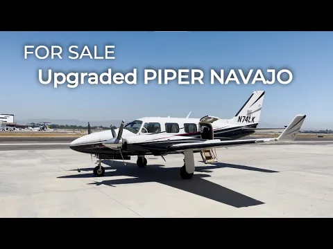 Download MP3 #41 1980 Piper Navajo For Sale - Upgraded by Lock and Key