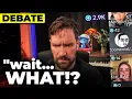 Destiny Destroys Smug MAGA And Clueless Communist On TikTok Panel