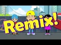 Hip-Hop Tooty Ta | Fun Dance Song for Kids | Brain Breaks | Jack Hartmann