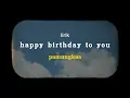 Download Lagu happy birthday to you - pamungkas lirik
