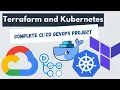 Complete with Terraform and Kubernetes Kubernetes Tutorial DevOps Project Terraform