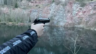 Ekol Firat Magnum SHOOTING TEST TEST FIRE 