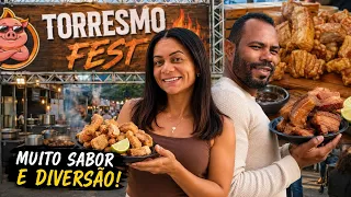 SAÍMOS PARA CONHECER O FESTIVAL GASTRONÔMICO TORRESMO FEST. 