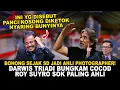 SOK PALING AHLI ROY SURYO DIBUNGKAM DARWIS TRIADI PHOTOGRAPHER SENIOR, ANDI AZWAN ANGGAP ROY BOHONG!