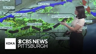 KDKA-TV Morning Forecast
