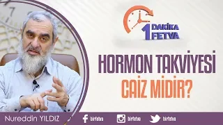 Hormon Takviyesi Caiz midir?