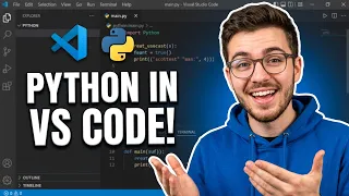 VS Code Python Setup Code Run Interact