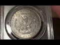 1884-S Morgan Dollar PCGS AU58 CAC