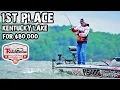 1st Place Victory Day 1 of MLF Kentucky Lake Bass Tournament WIN