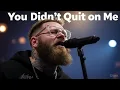 Lagu 🎵 Levi Asher – You Didn’t Quit on Me | Christian Worship Song of Hope \u0026 Faithfulness