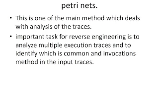 REVERSE ENGINEERING OF UML SEQUENCE DIAGRAM