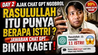 PENDAPAT CHAT GPT TENTANG ISTRI NABI ADA BERAPA?