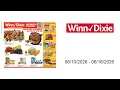 Winn Dixie Weekly Ad - 2026