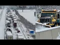 Traveling on I78 as it Gets Closed Down in Berks County During Snow Storm - 1 17 26